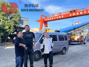 Mini centrale à béton en vente directe d'usine Top qualité nouvelle condition Mobile centrale à béton prix de vente - Product Image 5