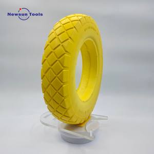 โรงงาน NS ขายส่ง <span class=keywords><strong>ล้อ</strong></span>โฟม PU ขนาด <span class=keywords><strong>14</strong></span> <span class=keywords><strong>นิ้ว</strong></span> 3.50-8 <span class=keywords><strong>ยาง</strong></span>โพลียูรีเทนแบบ<span class=keywords><strong>ตัน</strong></span> ไม่ต้องเติมลม ป้องกันการรั่วซึม สำหรับ<span class=keywords><strong>รถ</strong></span><span class=keywords><strong>เข็น</strong></span><span class=keywords><strong>ล้อ</strong></span>เดียวและ<span class=keywords><strong>รถ</strong></span><span class=keywords><strong>เข็น</strong></span>มือ - Product Image 2