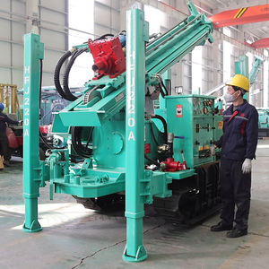 Hfj220a हाइड्रोलिक वाटर बोरहोल अच्छी तरह से ड्रिलिंग रिग मशीन कोर घटक मोटर असर बिक्री के लिए चीन खनन मशीनरी - Product Image 3