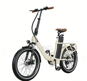 Bicicletas Eléctricas Aairsk con Envío Gratuito, Batería de 13AH, Bicicleta Urbana de 400w y 24 Pulgadas, Bicicleta Eléctrica Ligera - Product Image 6