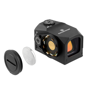 FOCUHUNTER IPX7 กล้องเล็งแบบจุดแดงกันน้ำ 1X19 มม. ระบบสั่นสะเทือนเปิดใช้งาน ทนแรงกระแทกสูง 1500 กรัม รุ่น MZJ-RDP-0012 กันน้ำ IPX7 - Product Image 2