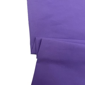 Tela de algodón puro de color morado sólido, textil suave y transpirable para camiseta de verano, vestido, blusa, ropa Hanfu, venta al por mayor - Product Image 4