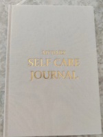 Carnet personnalisé en tissu intérieur nouveau style journaux de prière couverture de couleur lin Self Care Journal A5