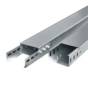 Fabricant avec plus de 15 ans d'expérience, chemin de câbles électrique en acier galvanisé et inoxydable sur mesure - Product Image 2