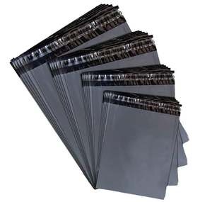 100% Biodegradable Tearproof Ldpe Hdpe Plastic White Grey pink Blue Green Express Shipping Courier Bag for Clients Select - Product Image 3