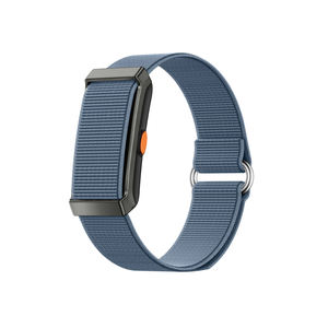 Pulseras inteligentes HKSF B11 con monitor de frecuencia cardíaca, batería de 190 mAh, correas de silicona y carcasa metálica - Product Image 2