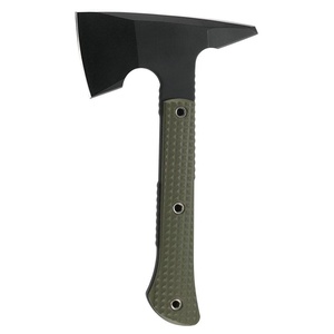 Kapak Taktis Multifungsi Baja Tahan Karat Berkualitas Tinggi Gagang Fiberglass untuk DIY, Berkemah, dan Bertahan Hidup di Alam Bebas - Product Image 2