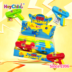 Kẹo Bán Buôn Tùy Chỉnh Nhãn Hiệu Riêng Đầy Màu Sắc Súng Hình <span class=keywords><strong>Lollipop</strong></span> Đồ Chơi Vui Vẻ Trái Cây Snack Với Đồ Chơi Mới Lạ Cho Trẻ Em Bên Gifting - Product Image 4