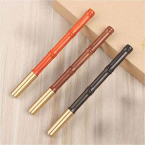 High Quality Luxury Heavy Gift Wood Shape <b>Pen</b> Ballpoint <b>Pen</b> Custom Promotion Logo Persol Brand 1.0mm Tip Business Writing - Product Image 4