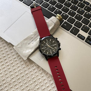 Montre à cadran tendance pour jeunes européens et américains, montre à quartz pour femmes et couples, boîtier en acrylique écologique, 40 mm, aiguilles, transfrontalier - Product Image 4