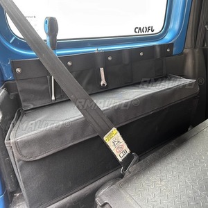 สำหรับ Suzuki Jimny 2019-2025 ชุดแต่งชั้นวางของท้ายรถ กระเป๋าเก็บของท้ายรถ อุปกรณ์เสริมสำหรับเก็บของท้ายรถ - Product Image 4