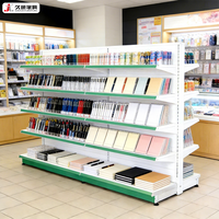 Présentoir de bureau réglable JIUSHUN pour stylos et carnets, idéal pour les papeteries
