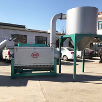 Machine de recyclage du plastique PET, machine de séchage du plastique, prix de la machine d'usine de recyclage du plastique