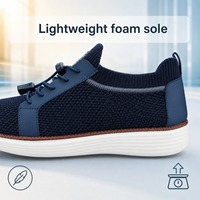 Meilleures ventes d'été : baskets respirantes en maille pour hommes, imprimé animal, souples et antidérapantes