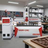 Máquina CNC para trabajar la madera en stock: Router CNC para grabado 3D y fresado de madera