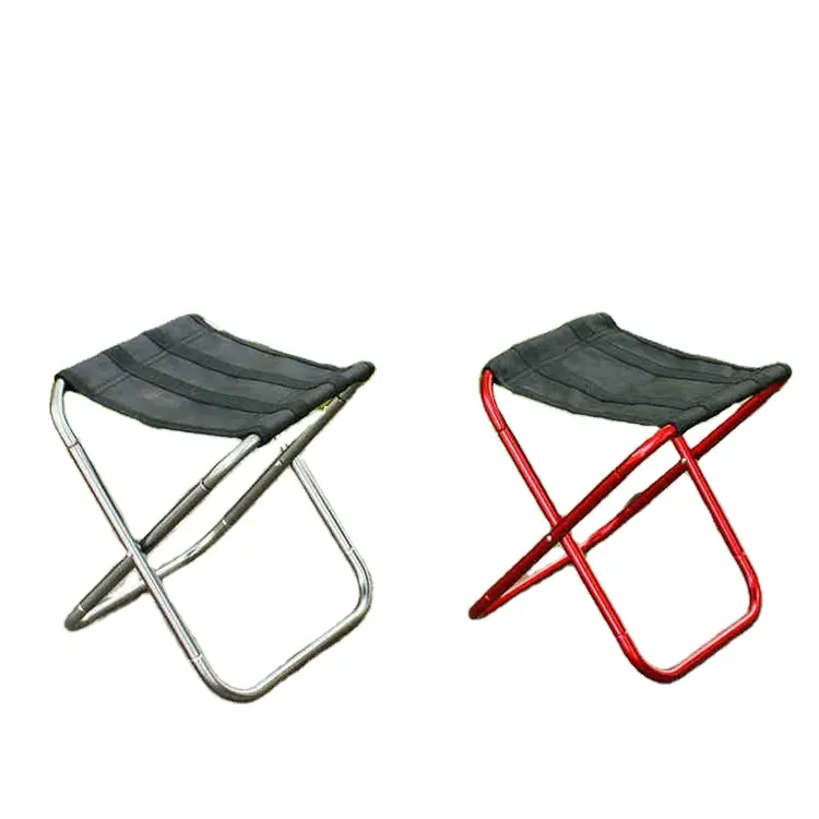 7075 aluminum alloy mini folding maza metal small foldable stools for fishing barbecue camping small folding outdoor stool