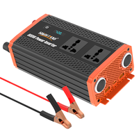 Nouvel Arrivage Onduleur de Voiture 800W 12V vers 220V Convertisseur DC/AC Double USB PD30W Charge Rapide Fournisseur en Gros