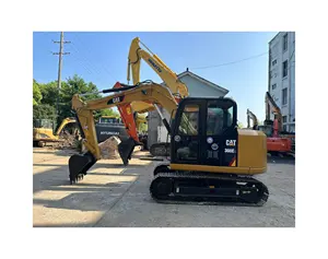 Excavatrice originale Offre Spéciale du chat 306e à vendre, mini excavatrices utilisées de Caterpillar 306e 305.5e 307e 308e en bon état