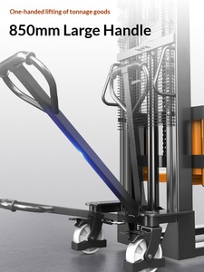 Nuevo Montacargas Manual Hidráulico H G de 2 Toneladas, Carretilla Elevadora Manual, Carretilla de Carga, Carretilla Elevadora para Ganado - Product Image 4