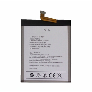 A9 Pro 4150mAh Replacement <b>Battery</b> for UMI Umidigi A9 Pro A9Pro Phone CE RoHS Wholesale Bulk High Capacity Quality - Product Image 2