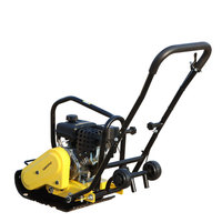 Compacteur à plaques lourd VIBROPAC 8kn, mini-tampon vibrant diesel pour asphalte, moteur Honda GX160, neuf, haute qualité