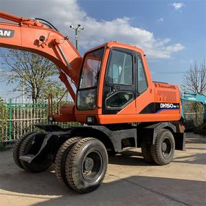 Peinture originale d'occasion Doosan DH150W/DH130W/DH210W Excavateur à DH150W-7 sur pneus d'occasion prix Offre Spéciale - Product Image 2