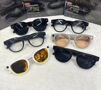 Gafas Inteligentes MT3 con IA, Cámara de 8MP HD, Botón Táctil, Asistente de IA, Traducción por Voz, Carga Magnética, Resistencia al Agua IPX-4, AR