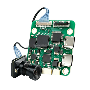 ตัวควบคุมการบินแบบ 2-in-1 สำหรับโดรนพลเรือน AI+BetaFlight V2 พร้อมเฟิร์มแวร์ควบคุมการบิน FPV และระบบติดตาม พร้อมกล้อง 1080p FHD - Product Image 1