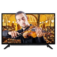 Produsen OEM ODM Slim Full HD Android Wifi Layar Tak Terkalahkan Smart TV 32 Inci LED LCD TV Televisi