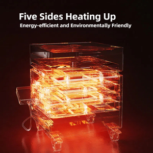 1300 אינטליגנטי Xi mini kiln | תכנות חכם עבור הבית & סטודיו | קומפקטית 220v קרמיקה אש תנור - Product Image 5