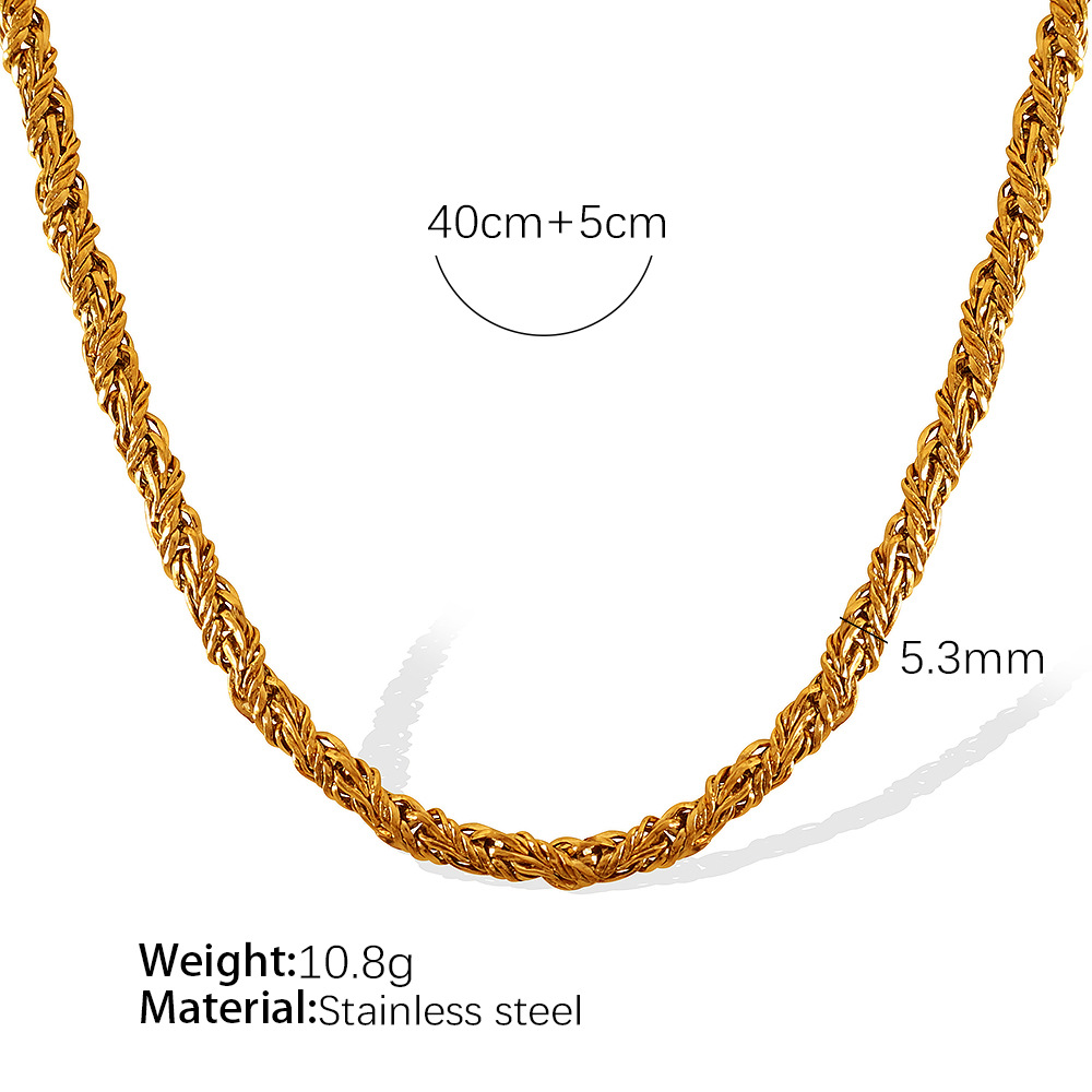 สร้อยคอทอง XL128