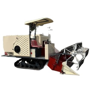 รถเกี่ยวข้าว 35 แรงม้า แบบอัตโนมัติ พร้อมระบบขับเคลื่อนด้วยสายพาน - Product Image 3