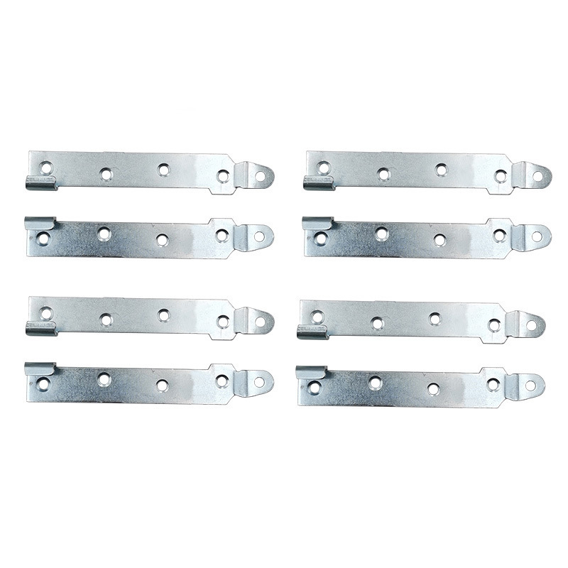 Alliage de zinc bleu et blanc