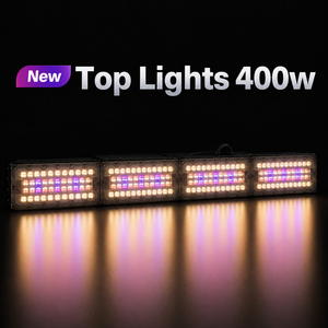 Modulares Gewächshaus-Wachstumslicht 200W 300W 400W Schlanke Lineare Deckenleuchte für Tomaten-, Gurken- und Paprika-Produktion - Product Image 5