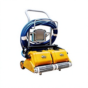 Robot aspirateur automatique pour piscine et spa avec fonction de nettoyage de l'eau - Product Image 2