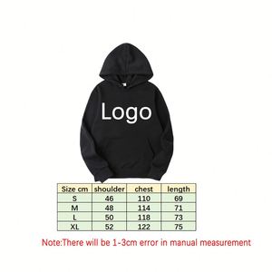 Sudaderas con Capucha para Sublimación, Sudaderas de Poliéster para Hombre, Sudaderas Extra Grandes con Logotipo Bordado Personalizado - Product Image 3