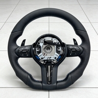 Volant en cuir M Sport pour BMW F01 F07 F10 F12 F15 F16 F20 F22 F25 F26 F30 F31 F32 F35 M5 F87 M3 F80 M3 F90 X5 E90 E71
