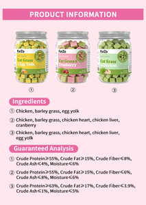 Fábrica de Golosinas para Perros Liofilizadas OEM/ODM, Venta al por Mayor de Bocadillos Naturales para Perros <span class=keywords><strong>con</strong></span> Yema de Huevo, Frutas <span class=keywords><strong>y</strong></span> Verduras - Product Image 4