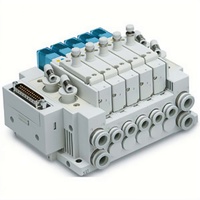 SMC 11F Conector D-sub múltiple N7 C2C3C4C6 Conector enchufable que conecta la base Puerto lateral