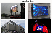 Micsolar Étanche P6 P8 P10 Électronique Grand Panneau D'affichage Numérique Publicité Extérieure Écran Led Affichage