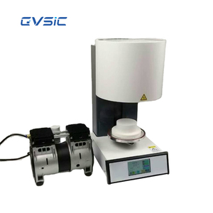 Four à <span class=keywords><strong>porcelaine</strong></span> <span class=keywords><strong>dentaire</strong></span> sous vide certifié CE 1200 ° Four de Cuisson Céramique pour Laboratoire <span class=keywords><strong>Dentaire</strong></span> à Écran Tactile - Product Image 1
