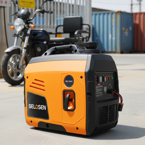Taşınabilir 48V 60V 72V DC Benzinli Sessiz Jeneratör 2kW 50Hz Kamyon Aküsü Klima 48v DC Jeneratör Akü Şarjı İçin - Product Image 1