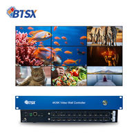 Procesador de Empalme Multipantalla 4K60, P2P, Procesamiento y Conmutación de Señal de Video Multicanal, Conmutación de Señal HDMI/DP, CE/FCC