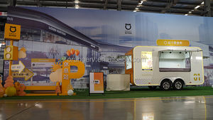 Remolque de Comida Rápida Móvil, Económico, Nuevo, Mini, Pequeño, Usado, con Cocina Completa, para BBQ, Pizza, Totalmente Equipado - Product Image 6