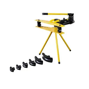 WP-2J manuel boru bükücü tüp 2 inç egzoz boru Bender ile Tripod standı