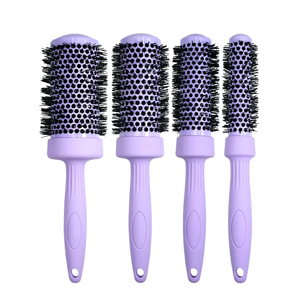 Profesional Round Hairbrushes Round Hairbrushes Hair Brush For Salon Hairdressing Styling Tools