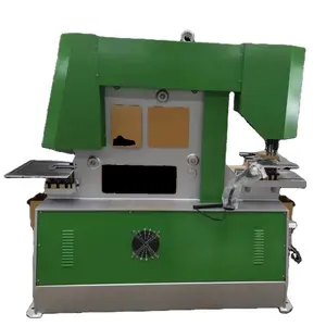 Máquina de corte de perfil de metal em aço inoxidável Máquina de corte de metal Máquina de corte de pêndulo hidráulico