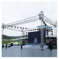 Truss para Altavoces Line Array, Estructura de Iluminación de Escenario para Eventos, Conciertos Sgaier