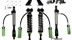Cho lc200 duy nhất-vòng lặp hai chiều Nitơ shock absorber 2-3.5 "Lift Kit cơ thể điều khiển phù hợp với đường bảo vệ các bộ phận màu sắc tùy chỉnh - Product Image 4