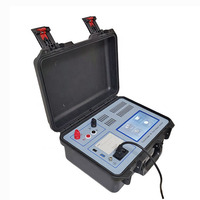 Testeur de résistance d'enroulement de transformateur, testeur de résistance CC portable de haute qualité, plage 100-100K, précision 0,5%